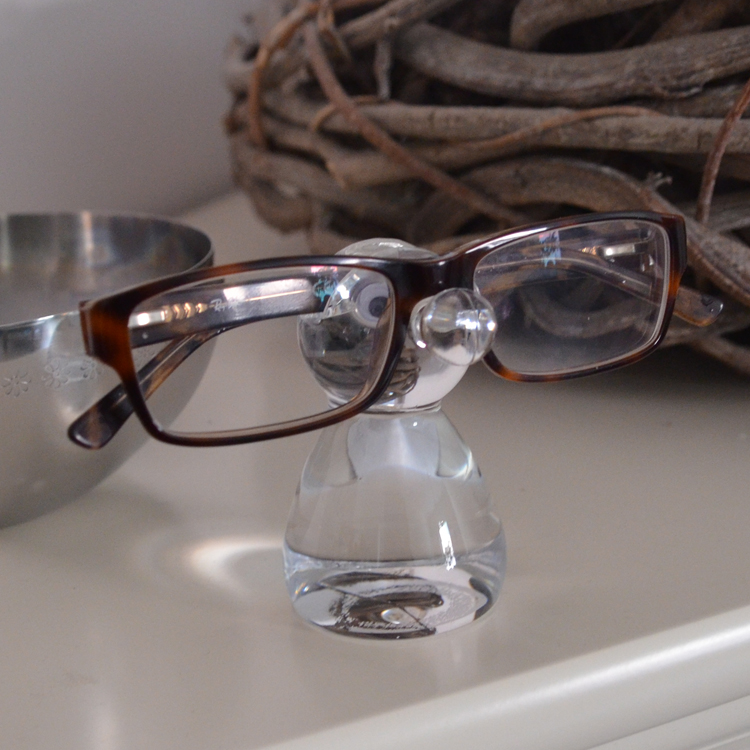 Lustige Brillenhalter als Geschenk für Freunde und / oder Familie