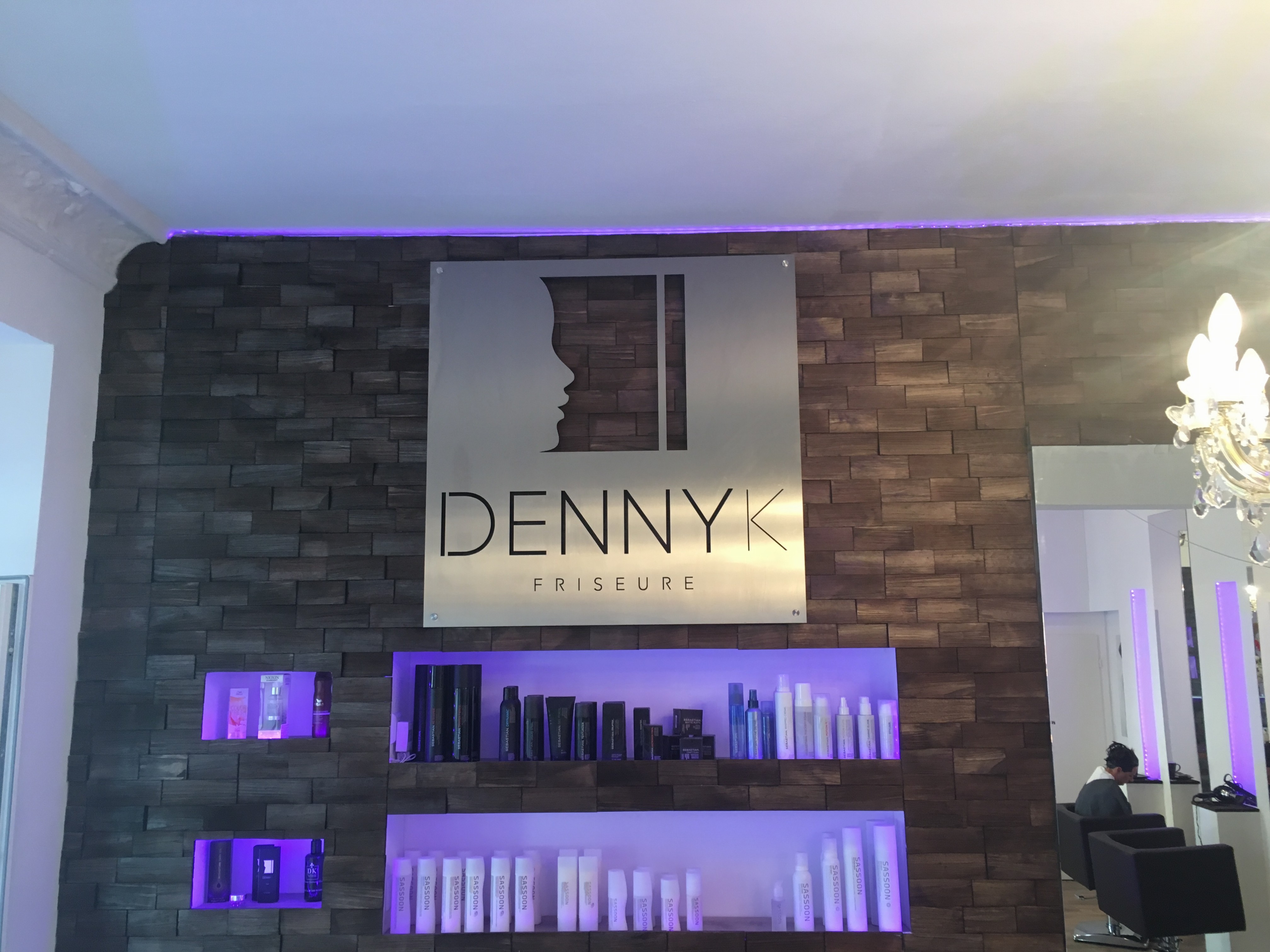 Lasercut Logo DennyK innen